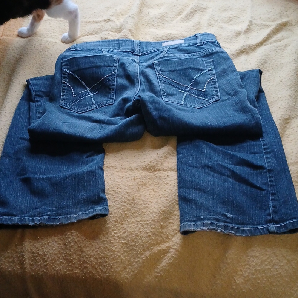 Pink Women's Blue Jeans